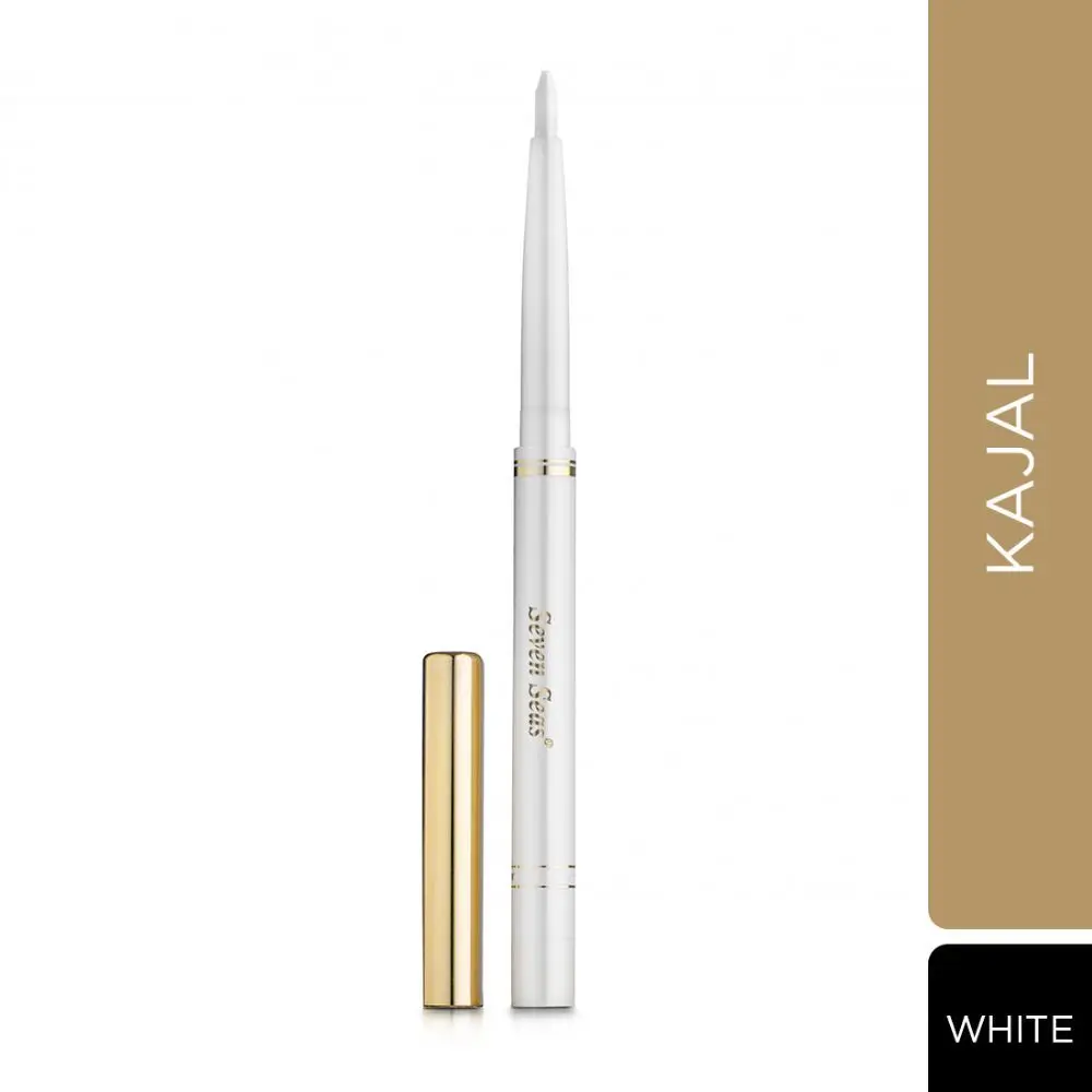 Seven Seas Gliede-On White Color Kajal