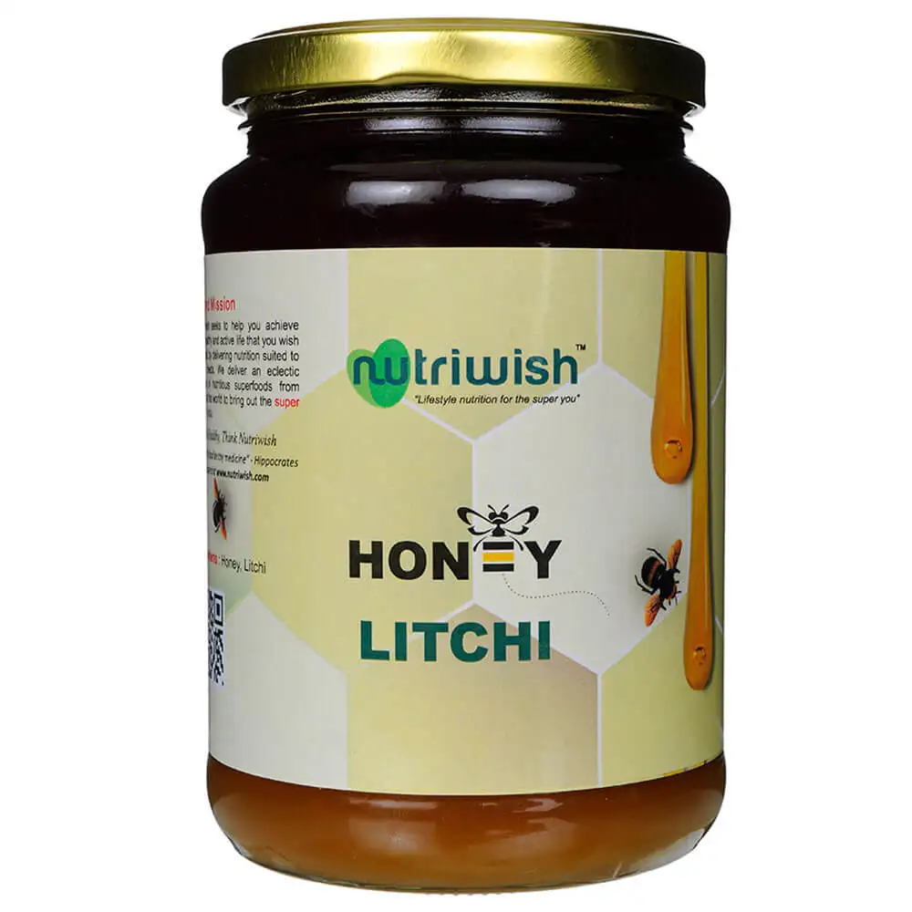 Nutriwish Honey,  1000 g  Litchi