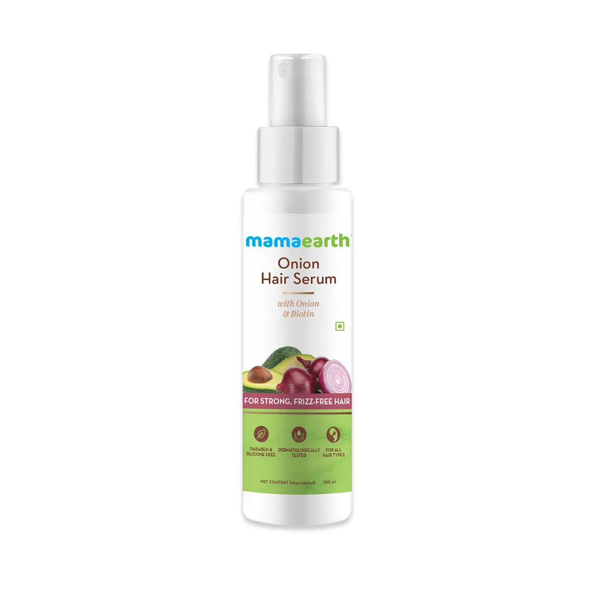 Mamaearth Onion Scalp Serum With Onion & Biotin For Healthy Hair Growth