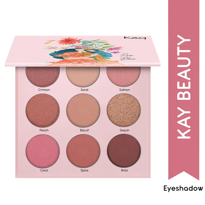 Kay Beauty Eyeshadow Palette - Pure Bloom