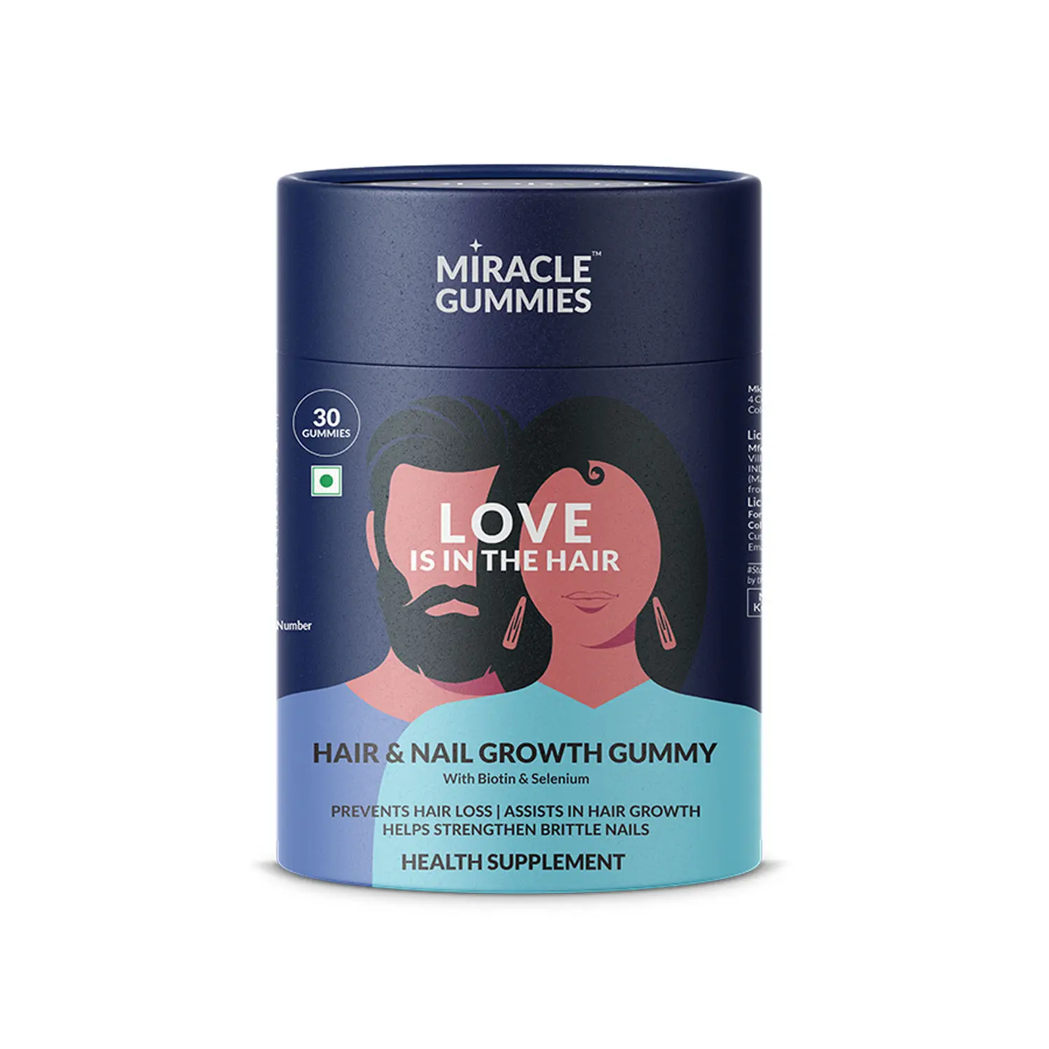 Colorbar Miracle Gummies - Love Is In The Hair - 003