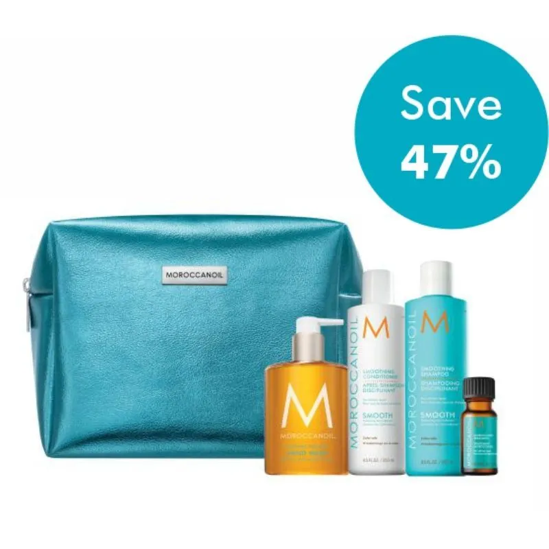 Moroccanoil Holiday 2022 Kit Smooth