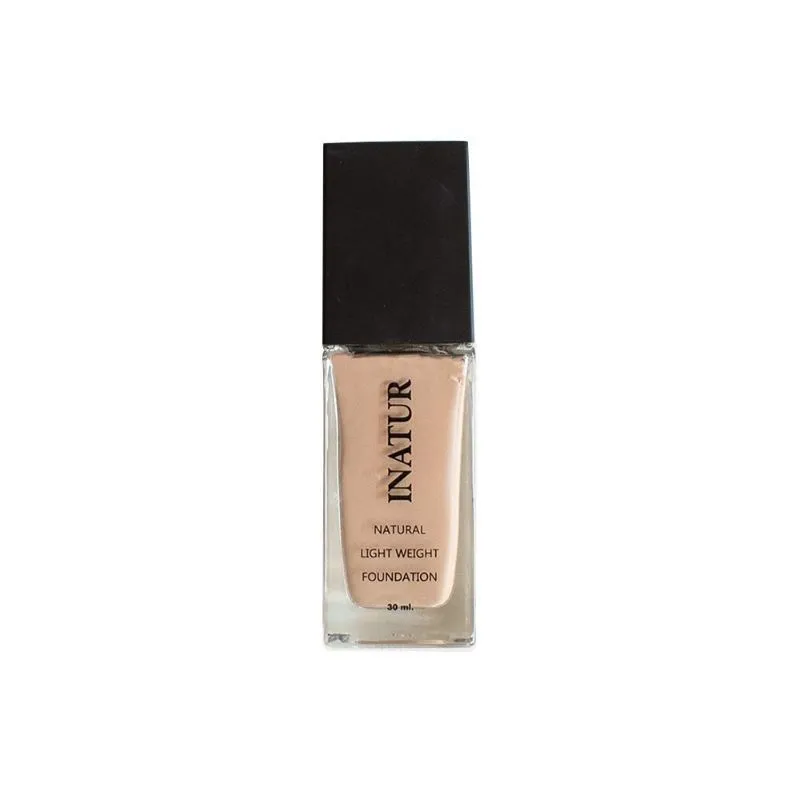 Inatur Natural Light Weight Foundation - Crazy Bre