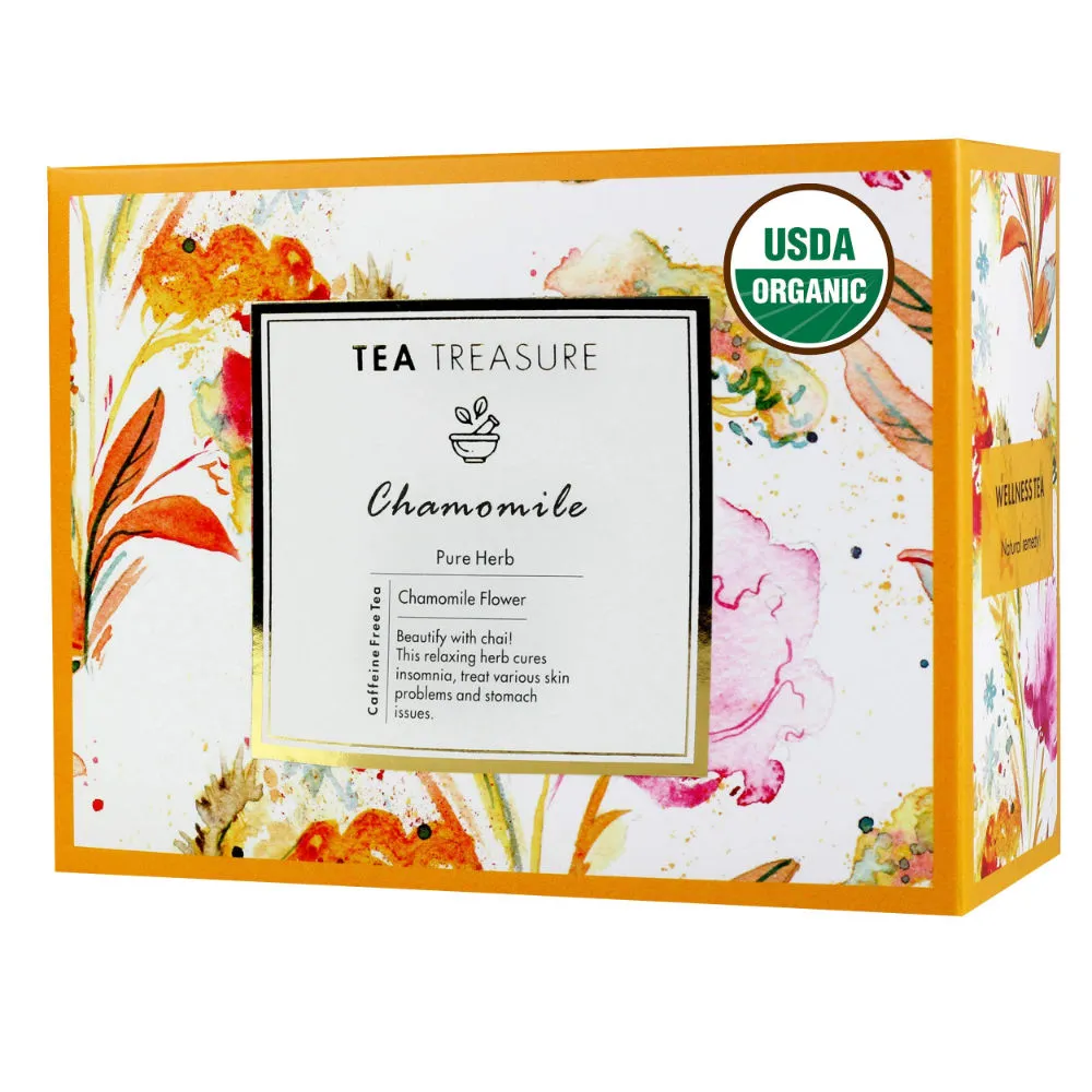 Tea Treasure Pure Chamomile Tea