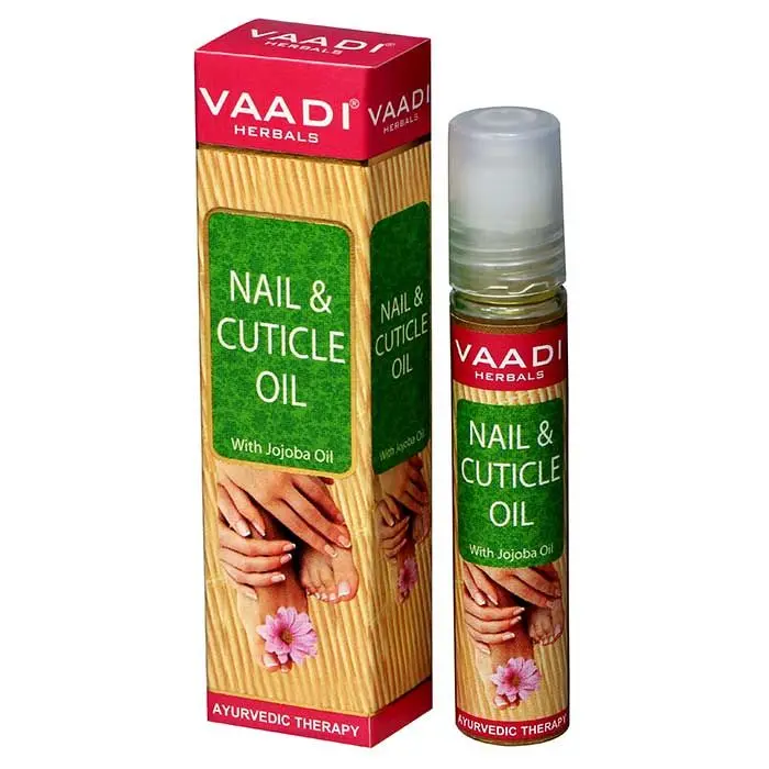 Vaadi Herbals Nail & Cuticle Oil With Jojoba Oil (10 ml)