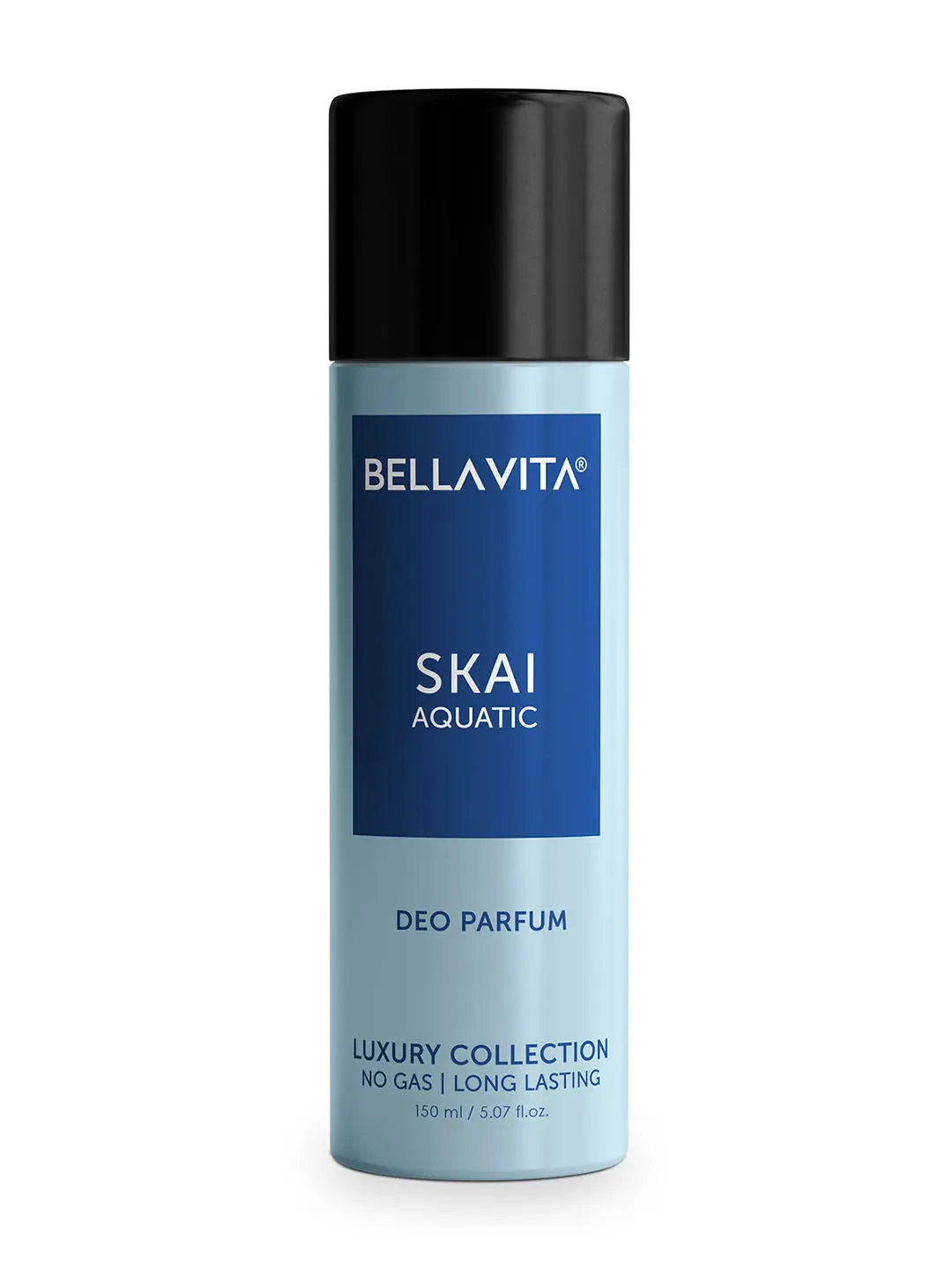 Bella Vita Organic SKAI Aquatic Man Long Lasting Body Parfum Deo for Men 150 ML