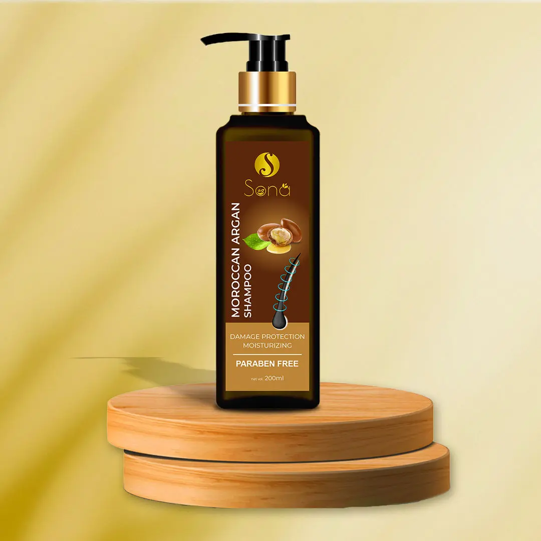 Sona Moroccan Argan Shampoo 200 ml