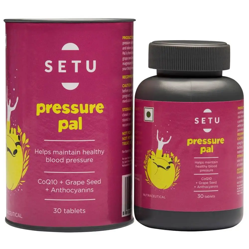 Setu Pressure Pal,  30 tablet(s)