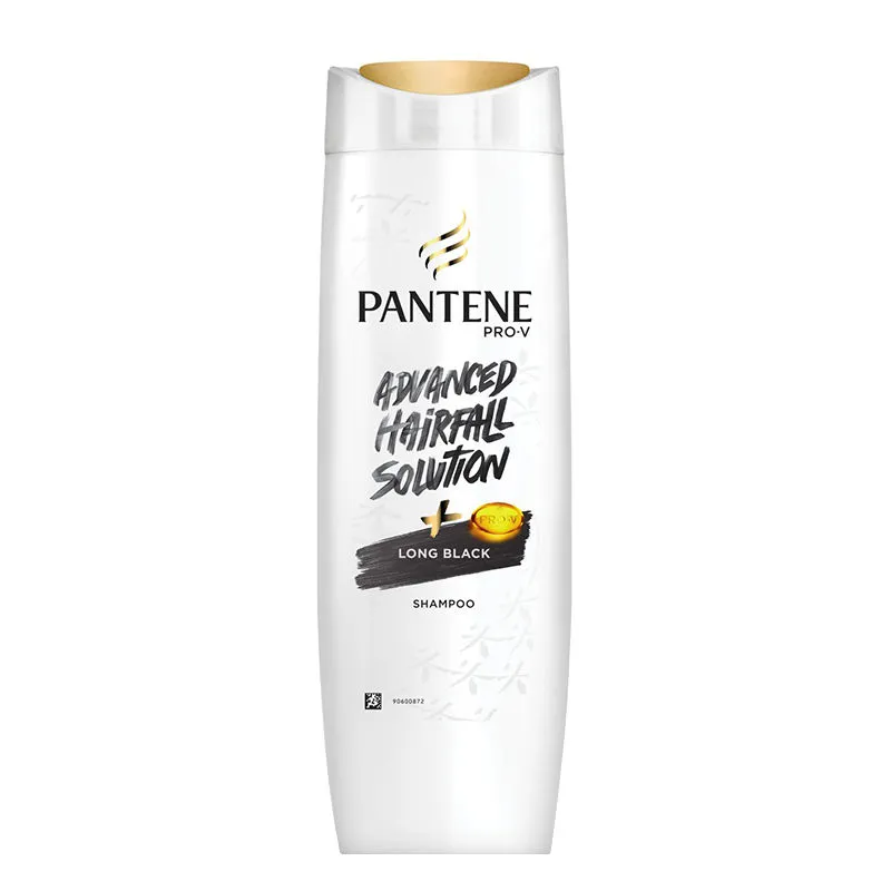 Pantene Advanced Hair Fall Solution Long Black Shampoo