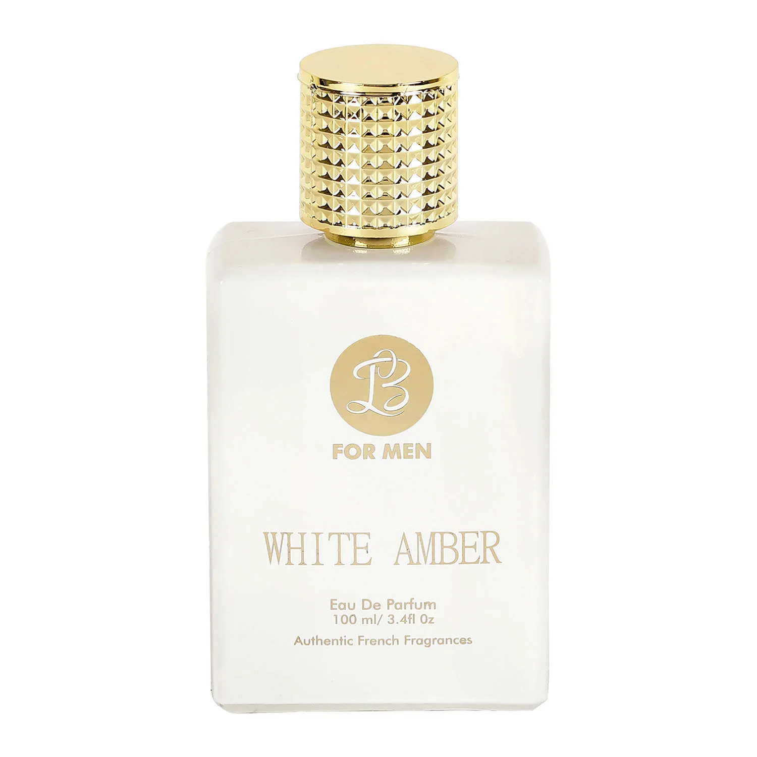 Lyla Blanc White Amber Eau De Parfum Spray For Men