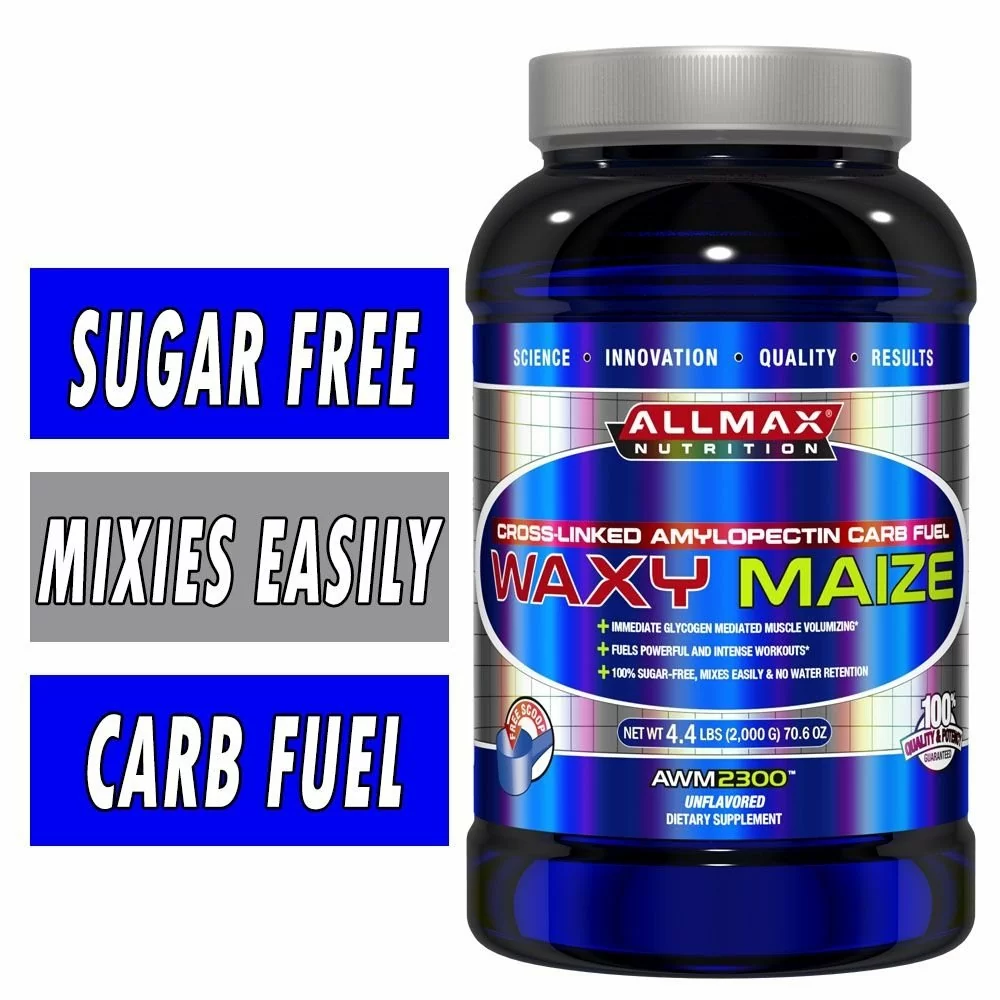 Allmax Waxy Maize - 2000 Grams