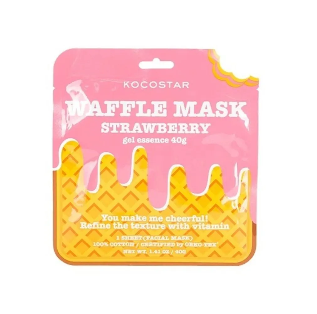 KOCOSTAR Waffle Mask Set