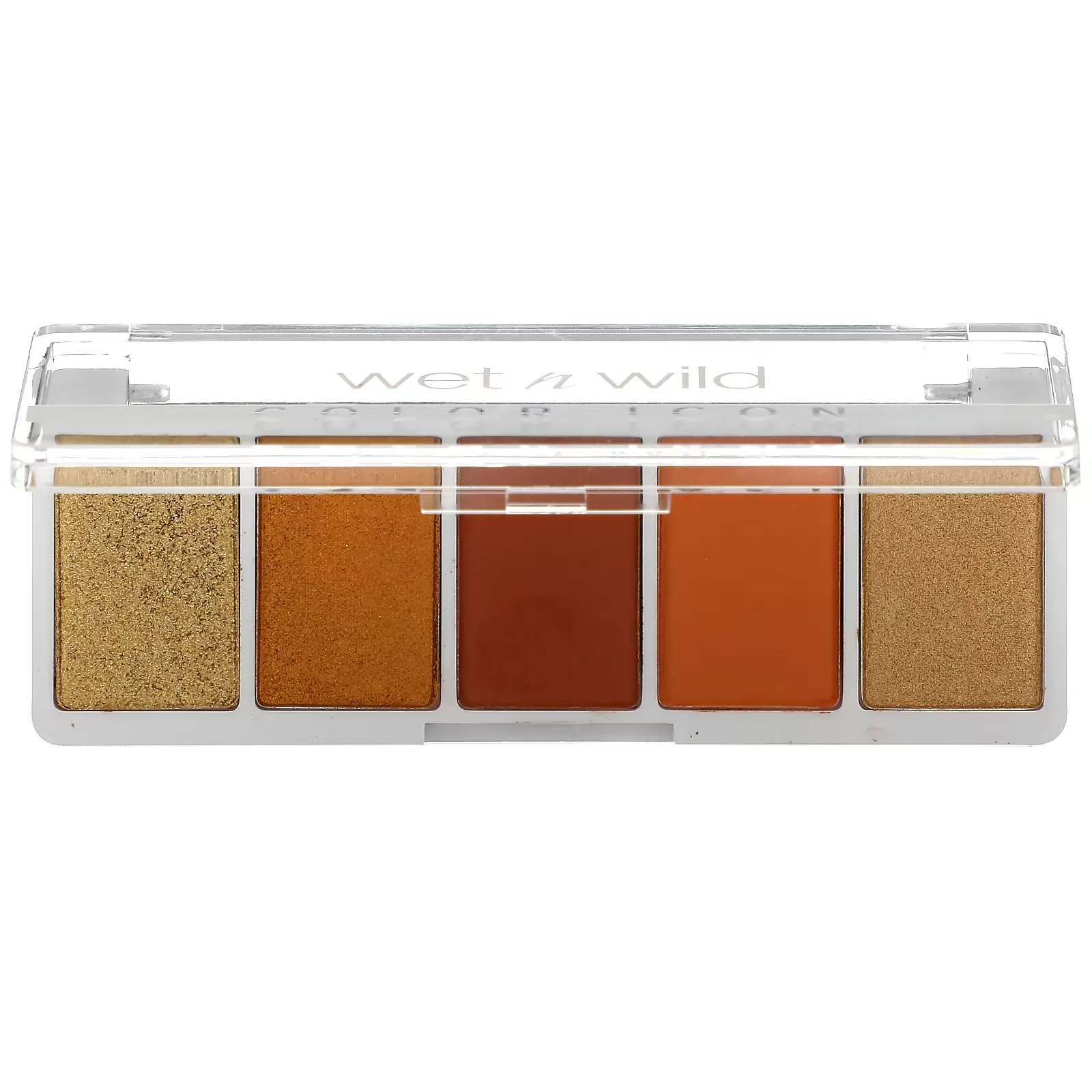 Color Icon, 5-Pan Shadow Palette, Sundaze, 0.21 oz (6 g)