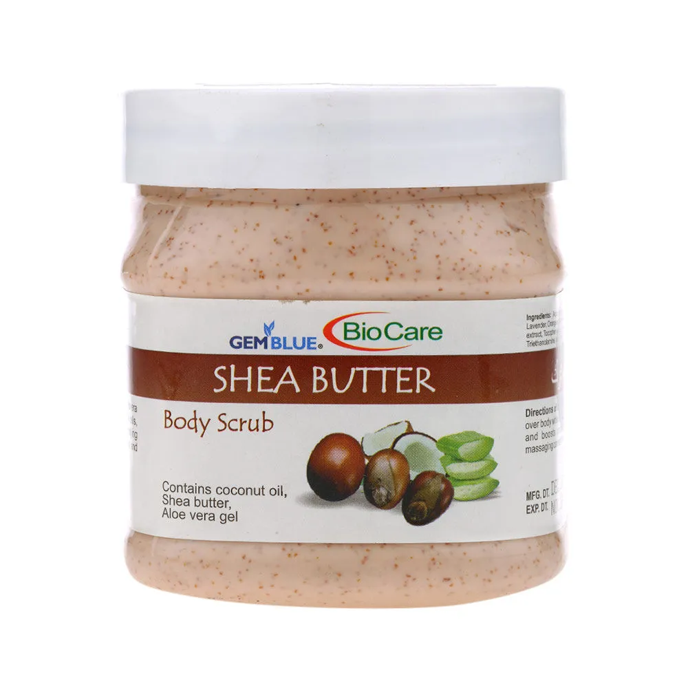 GEMBLUE BioCare Shea Butter Body Scrub