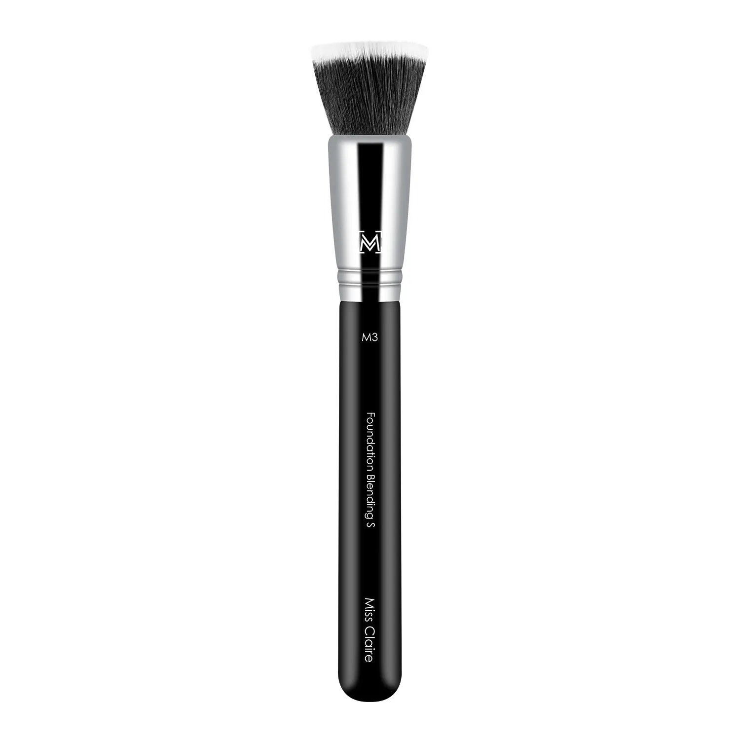 Miss Claire M3 - Foundation Blending Brush (s) - Chrome