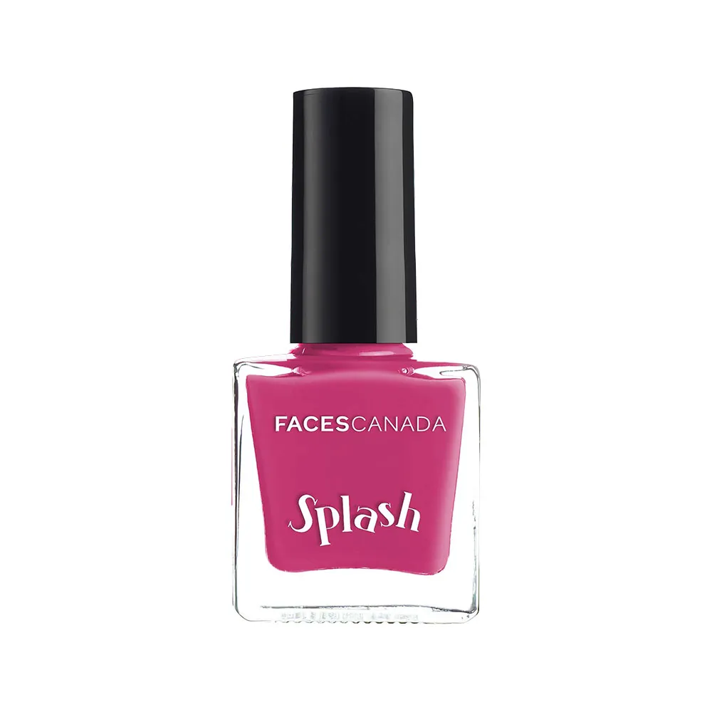 Faces Canada Splash Nail Enamel - Hot Pink 101