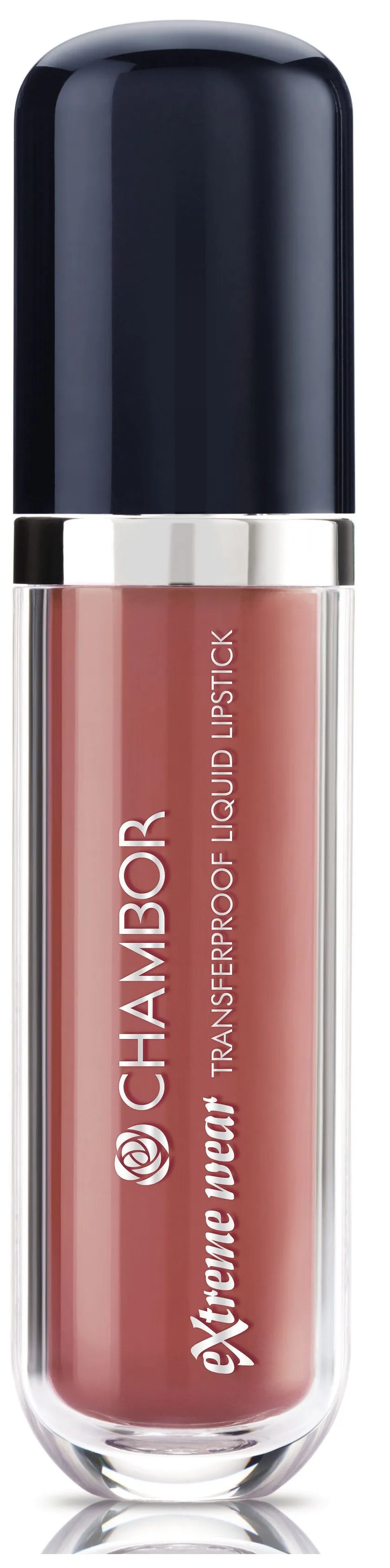 Chambor Extreme Wear Transferproof Liquid Lipstick Make up - Effortless Pink