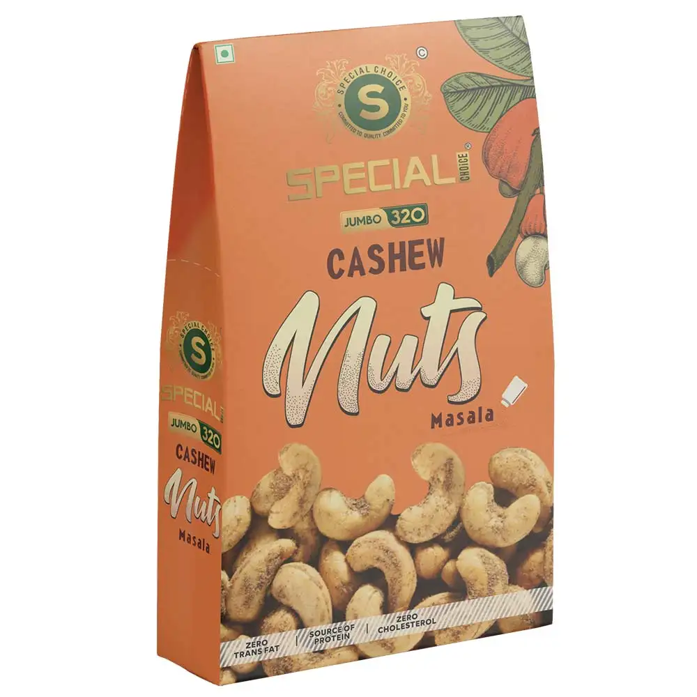 Special Choice Cashew Nuts (Jumbo 320),  Masala  250 g