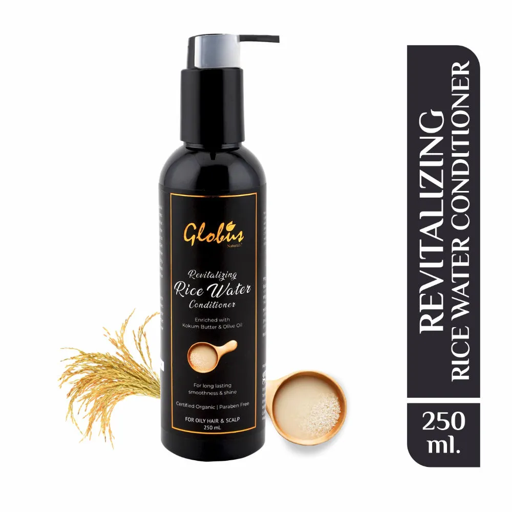 Globus Naturals Revitalizing Rice Water Conditioner