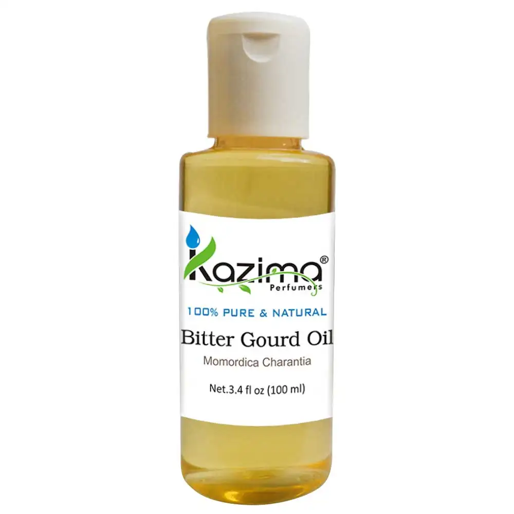 Kazima Bitter Gourd Oil,  100 ml  100% Pure & Natural