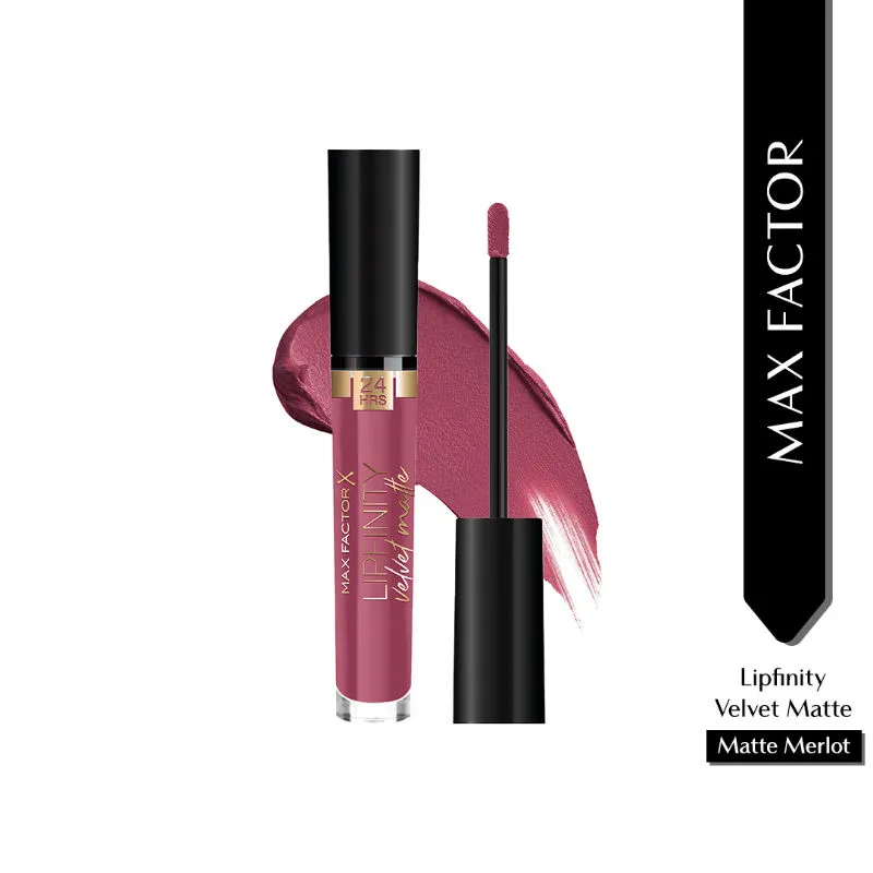 Max Factor Lipfinity Velvet Matte - Matte Merlot