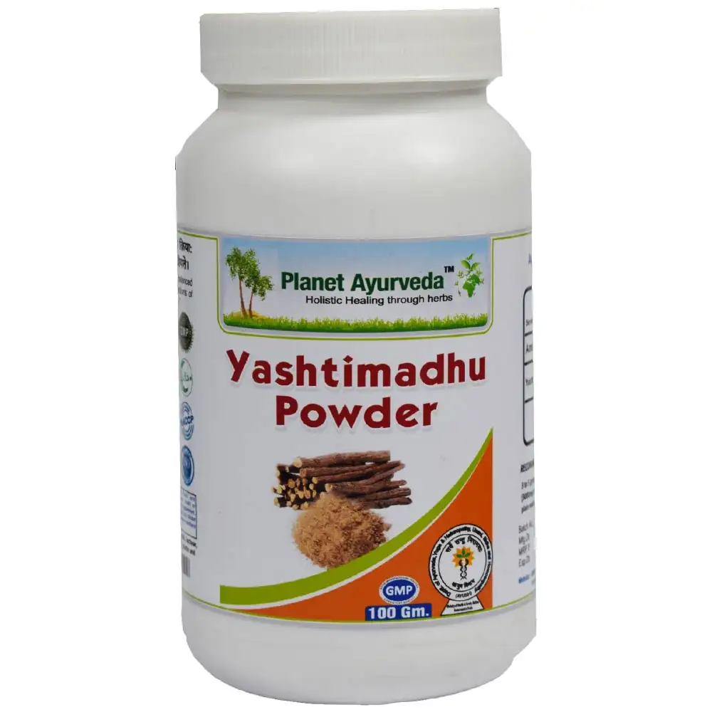 Planet Ayurveda Yashtimadhu Powder,  100 g