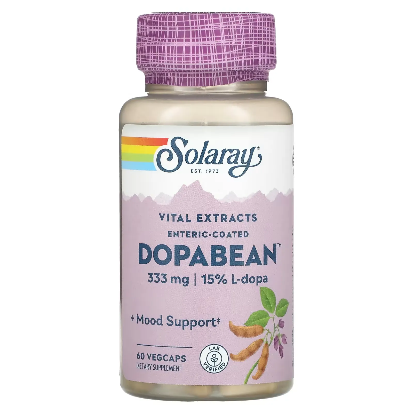 DopaBean, 333 mg, 60 VegCaps