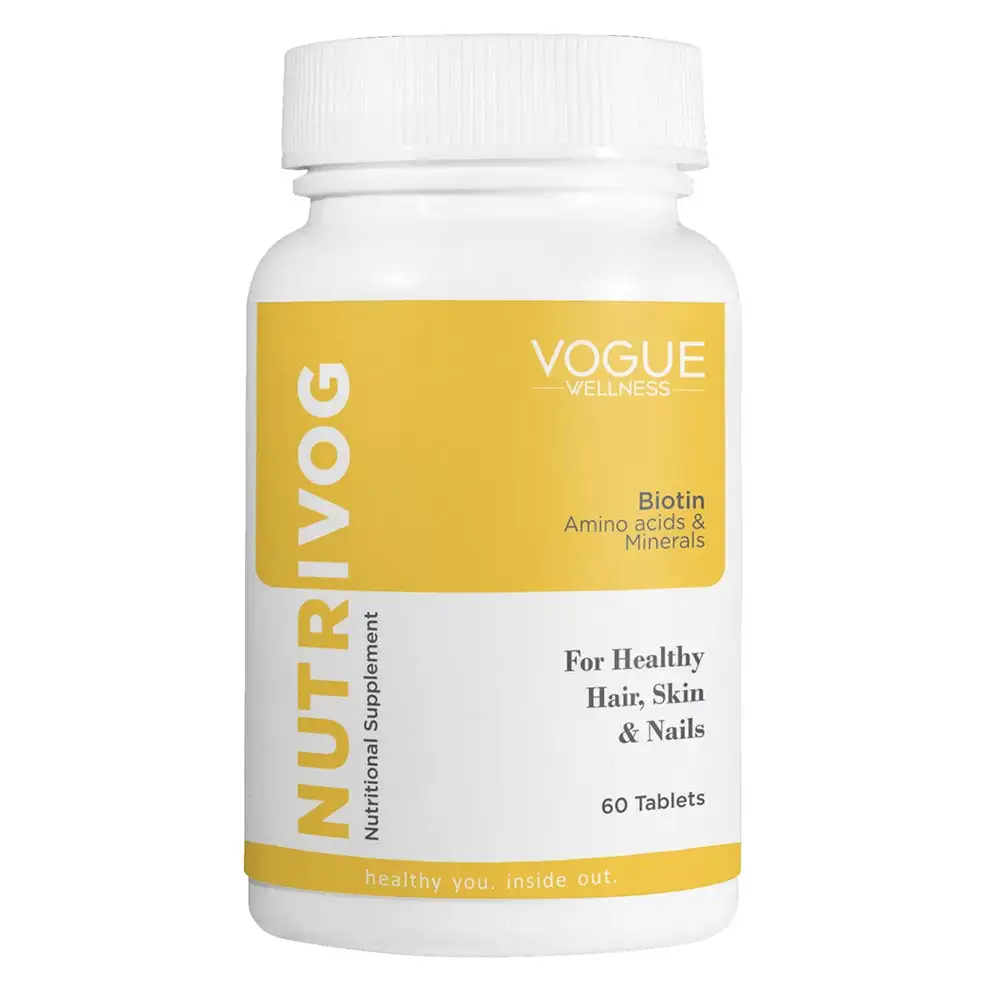 Vogue Wellness Nutrivog,  60 tablet(s)  Unflavoured