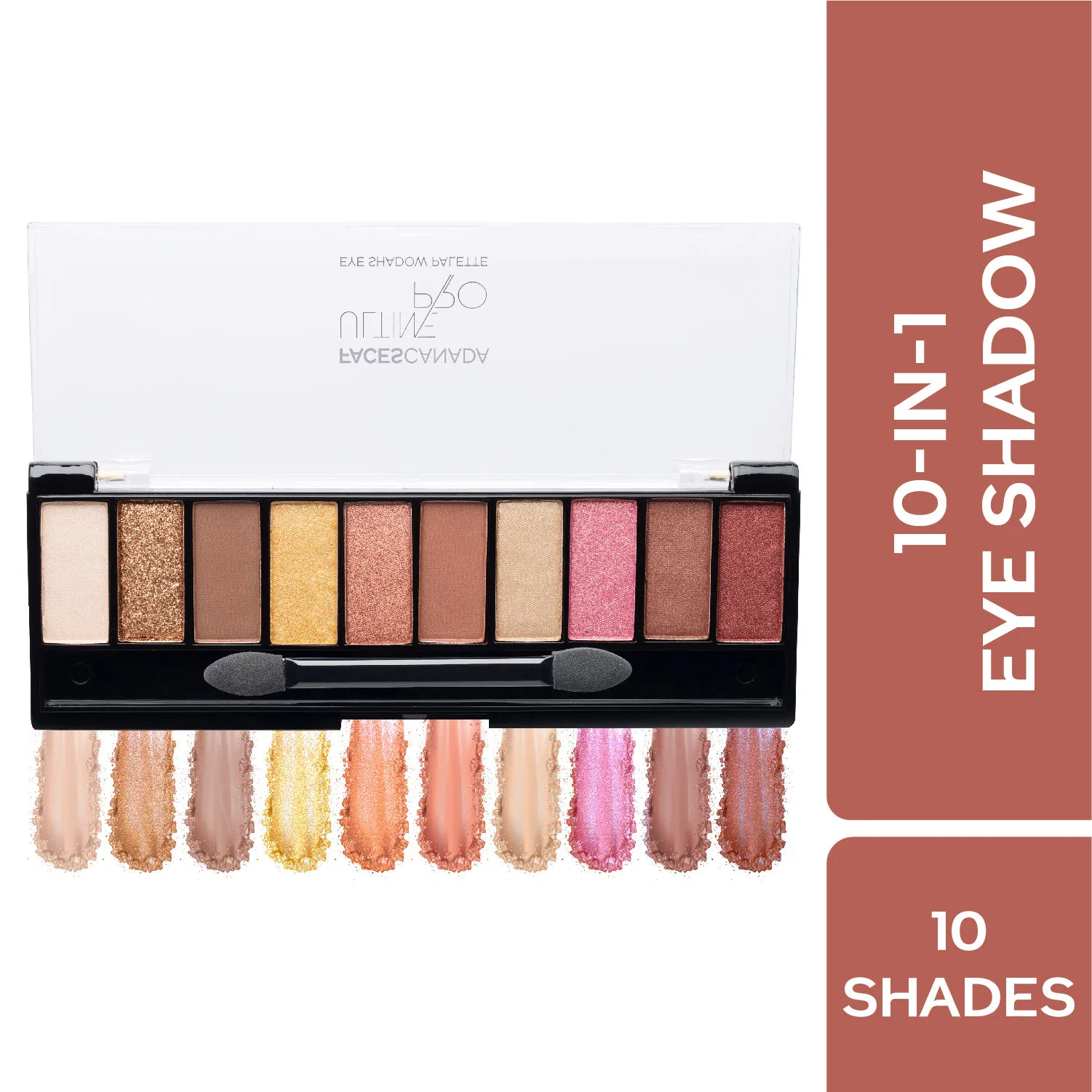 Faces Canada Ultime Pro Eye Shadow Palette - Glimmer 03