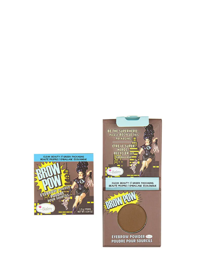 theBalm Brow Pow Eyebrow Powder