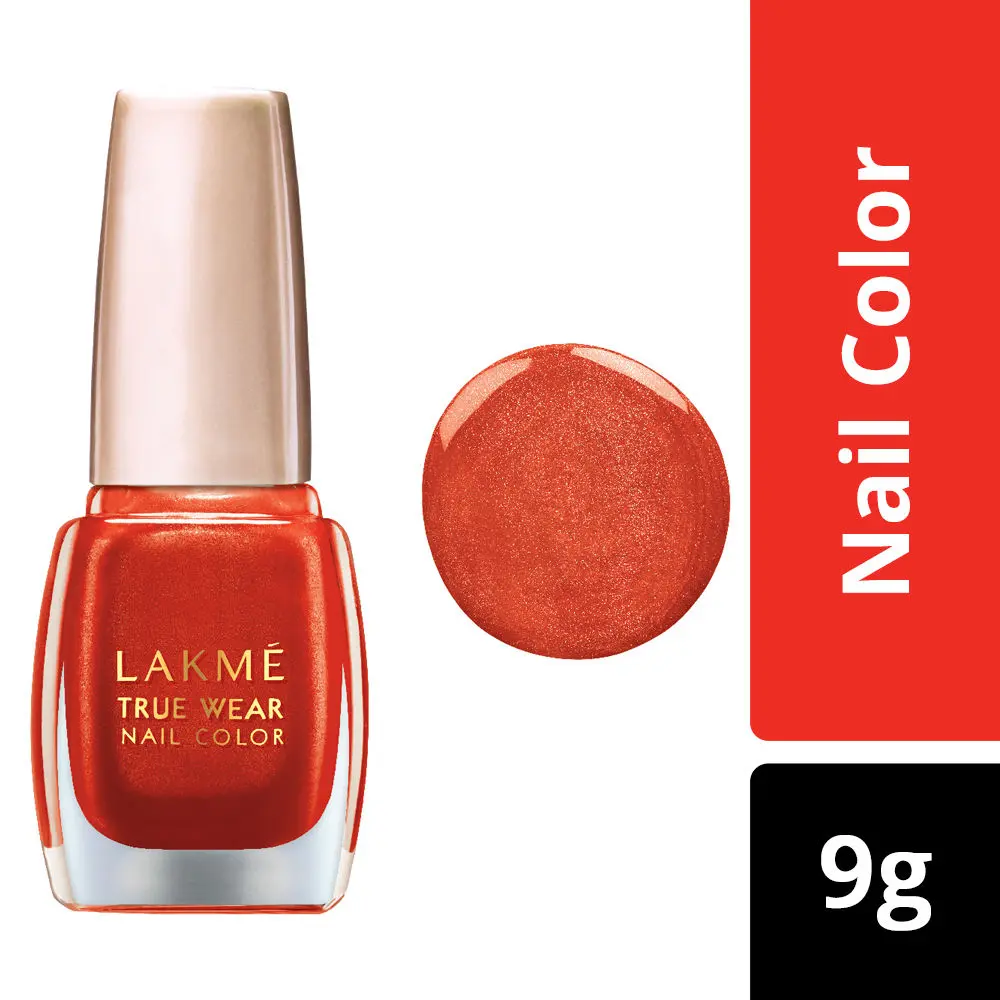 Lakme True Wear Nail Color - Shade 505 (9 ml )