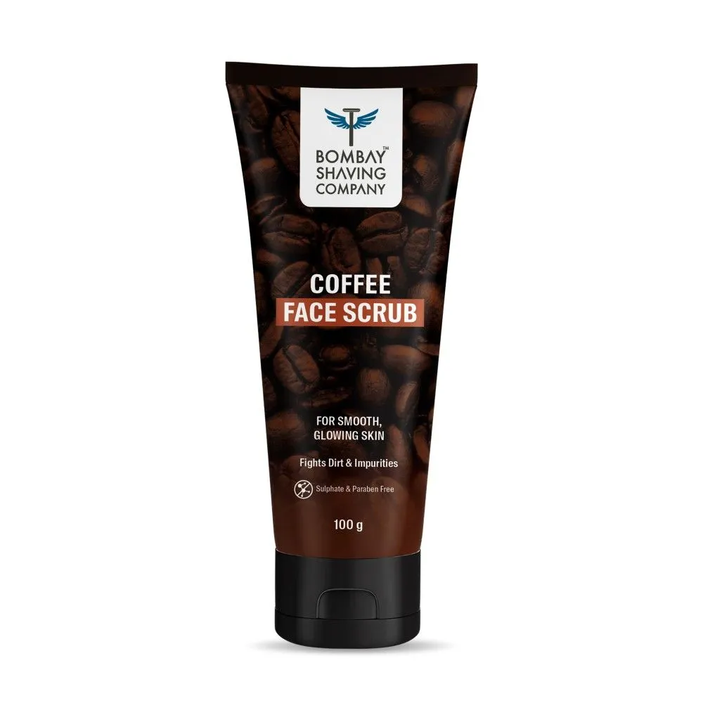 Bombay Shaving Company Coffee Face Scrub