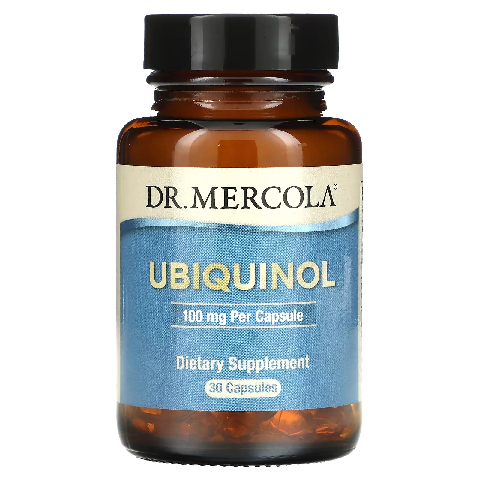 Ubiquinol, 100 mg, 30 Capsules