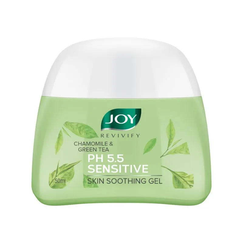 Joy Revivify Chamomile & Green Tea PH 5.5 Sensitive Skin Soothing Gel