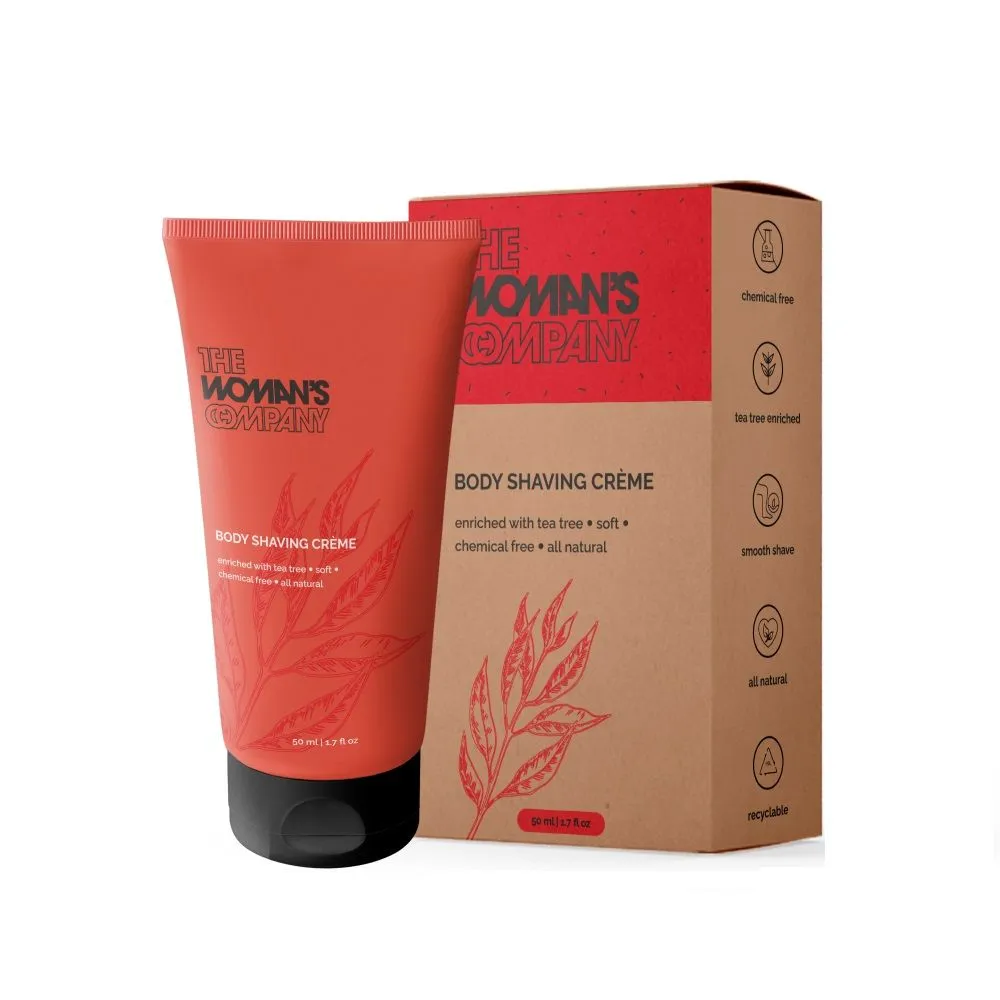 The Woman's Company Body Shaving Creme