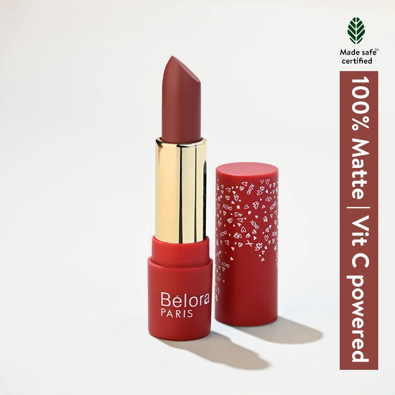 Belora Paris World Matte Popsicles Lipstick - 013 Earthy Sudan