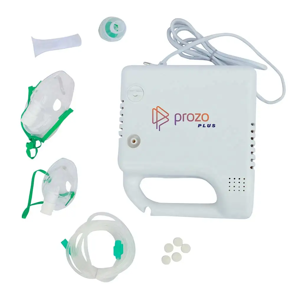 Prozo Plus Compact Compressor Nebulizer,  1 Piece(s)/Pack