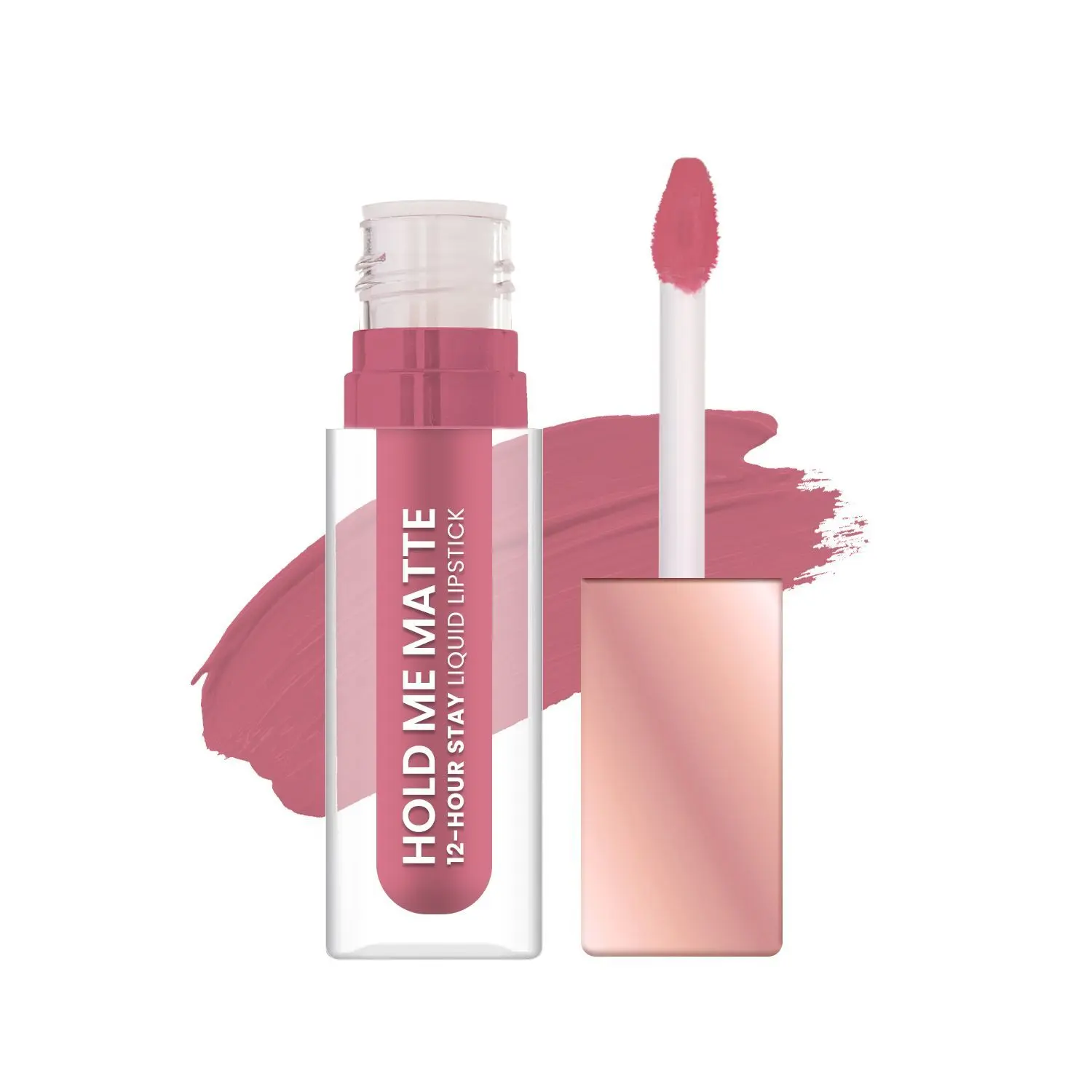 Swiss Beauty Hold Me Matte Liquid Lipstick | 12 Hours Stay | Non-Transfer Lipstick | Matte Lipstick | Liquid Lipstick | Water-Resistant Lipstick | 07 (4.5 ml)