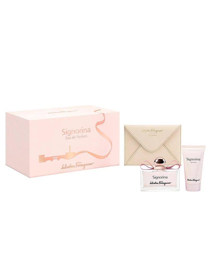 Salvatore Ferragamo Signorina Set