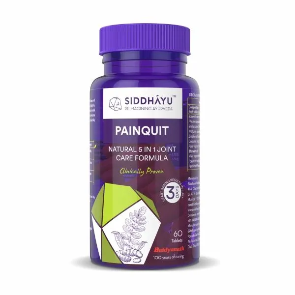 Siddhayu Painquit Increases Bone Strength & Enhances mobility