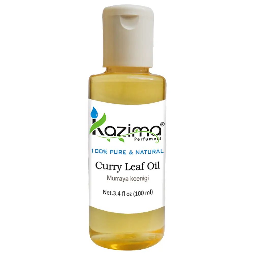 Kazima Curry Leaf Oil,  100 ml  100% Pure & Natural