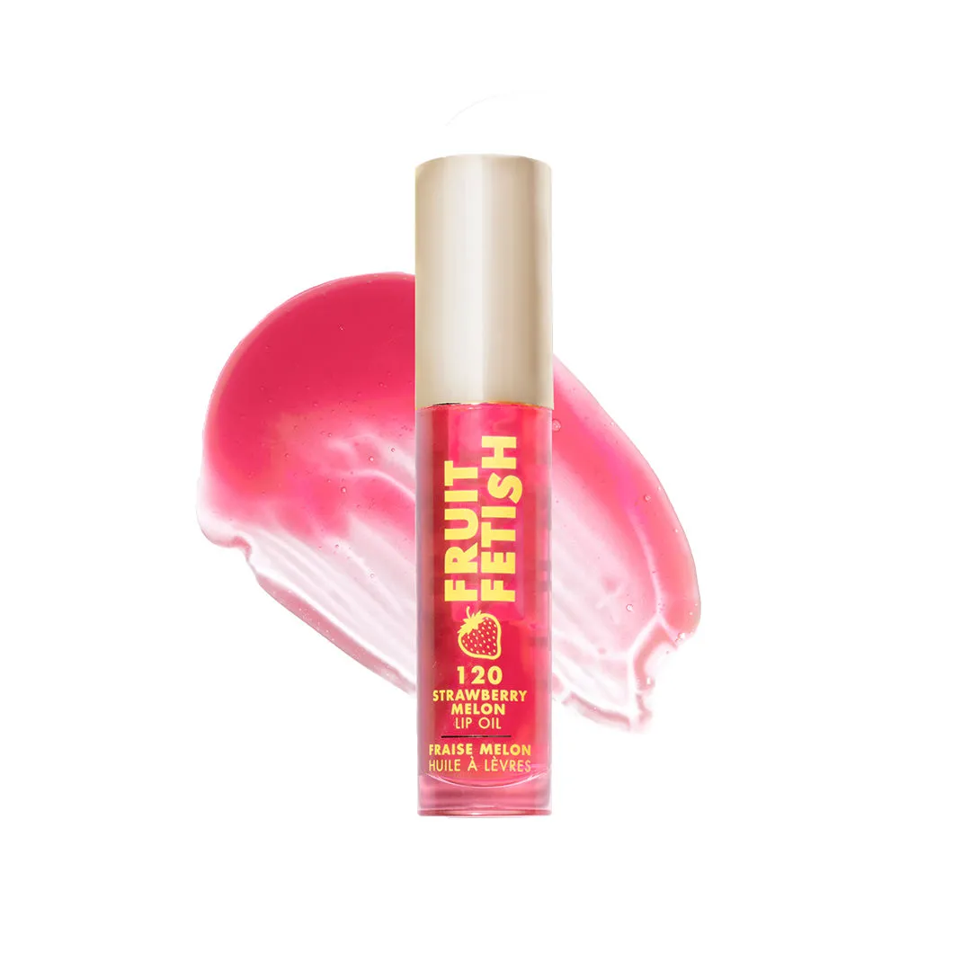 Milani Fruit Fetish Lip Oils - Strawberry Melon