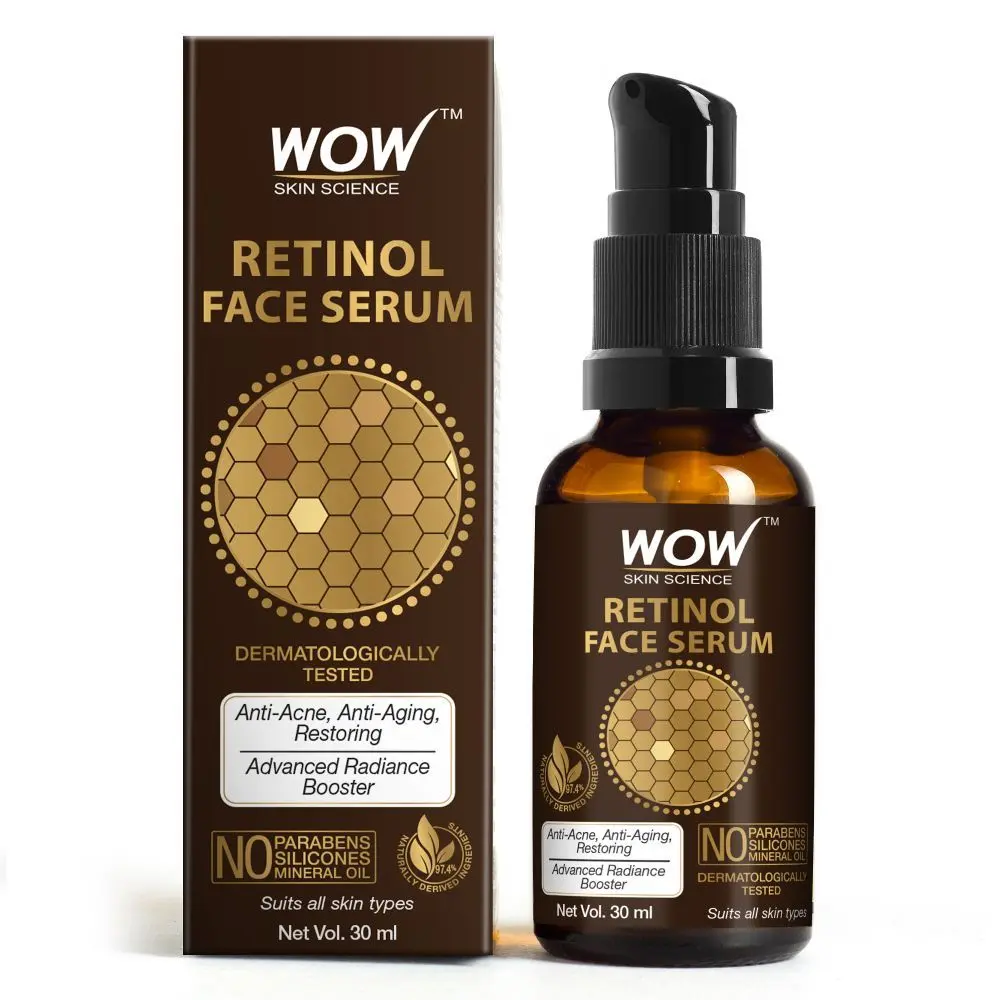 WOW Skin Science Retinol Face Serum (30 ml)