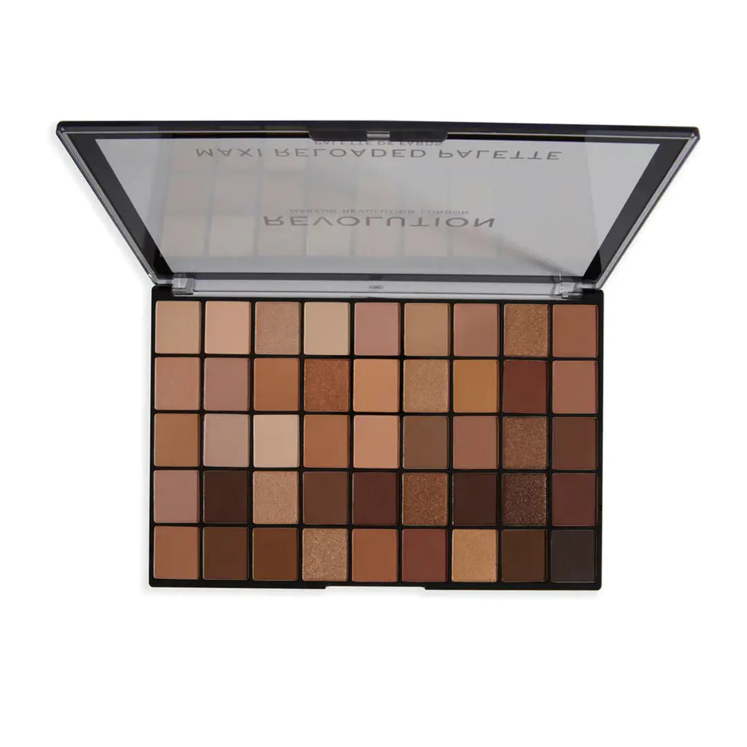 Makeup Revolution Maxi Reloaded Palette Ultimate Nudes