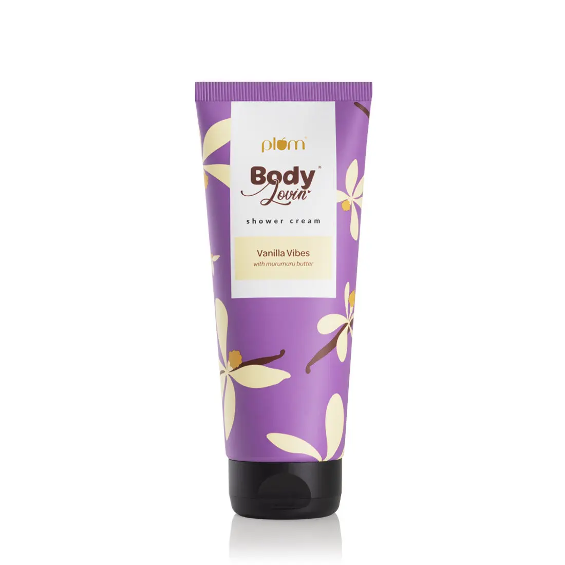 Plum BodyLovin' Vanilla Vibes Shower Cream (Body Wash) (200 g)