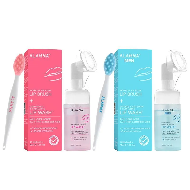 ALANNA Couple Lip Cleanse Combo