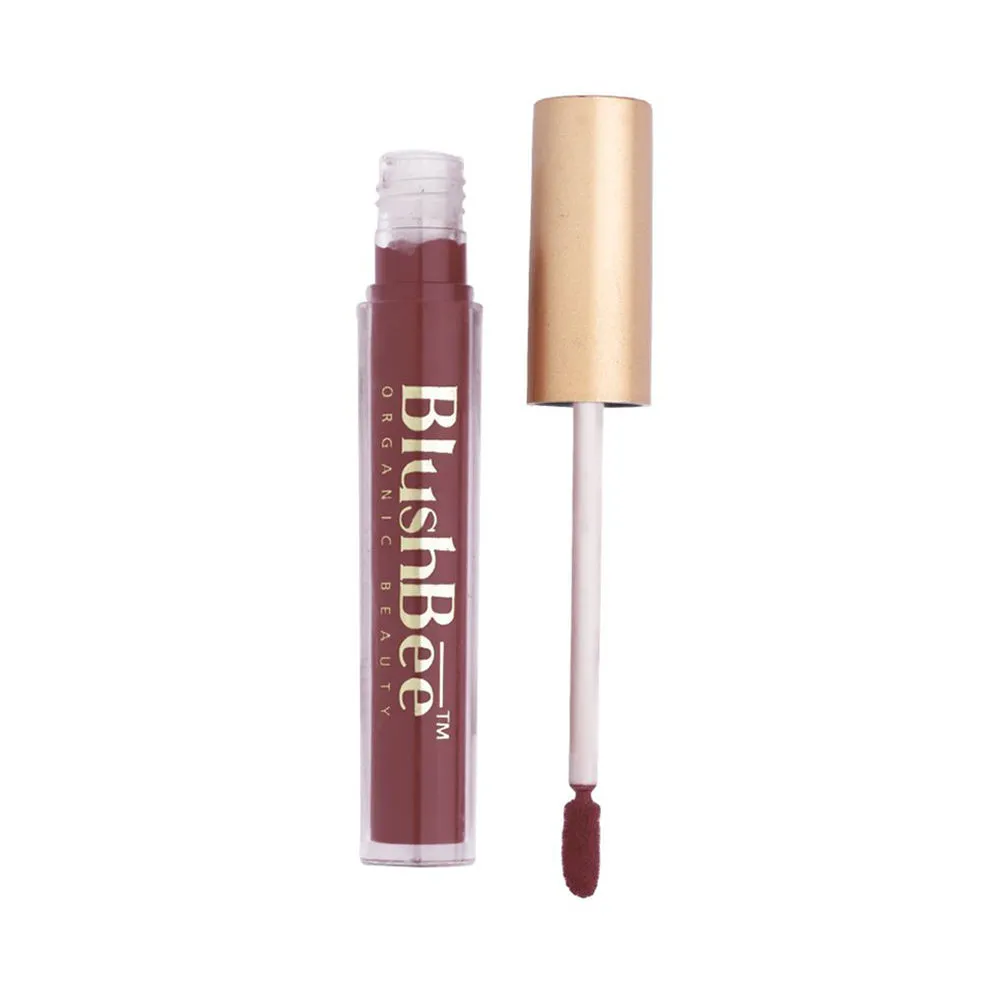 BlushBee Beauty Lip Nourishing Natural Matte Lip Colour - Touch Of Mauve