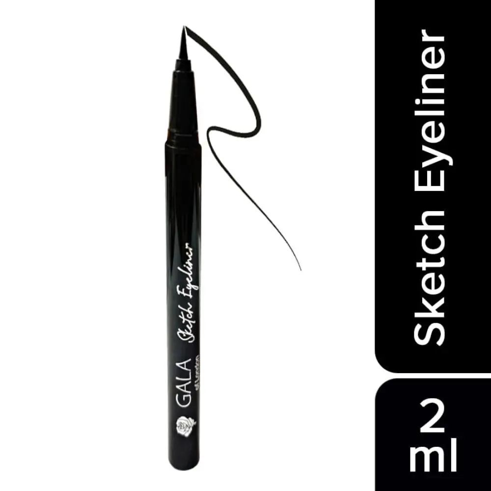 Gala of London Sketch Eyeliner (0.9 ml)(SmudgeProof, Long Lasting, Waterptoof)