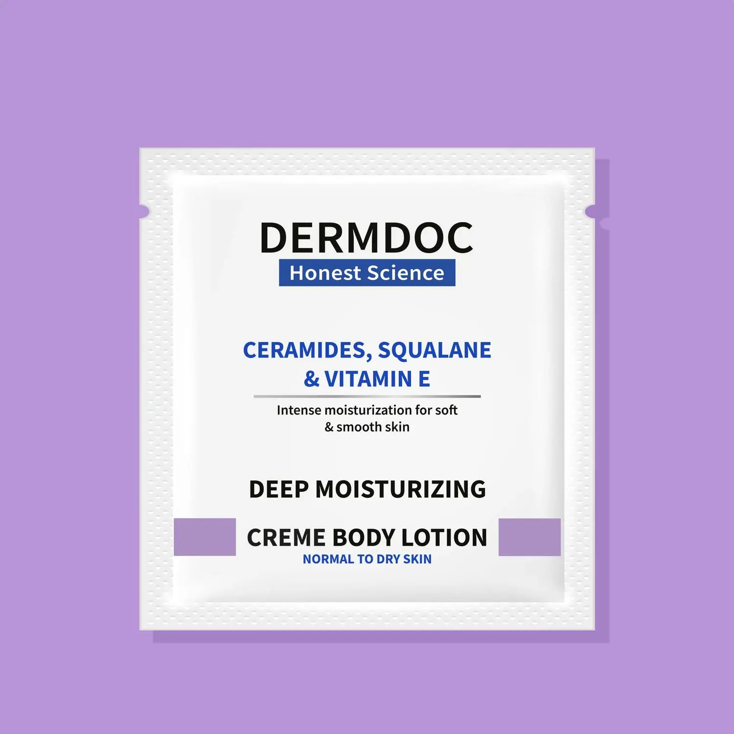 DermDoc Ceramide Creme Body Lotion (10 ML)