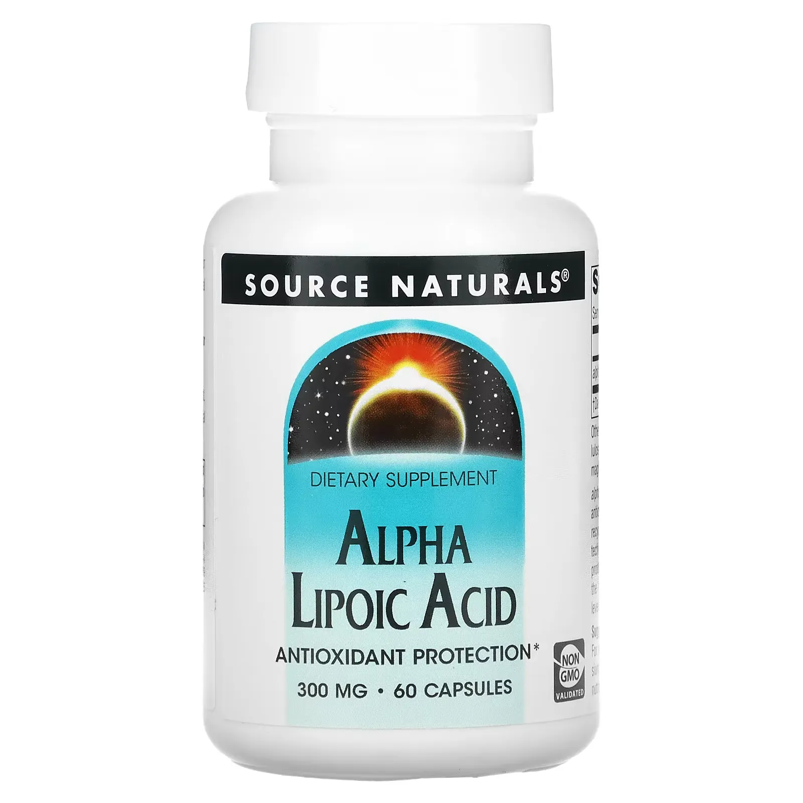 Alpha Lipoic Acid, 300 mg, 60 Capsules